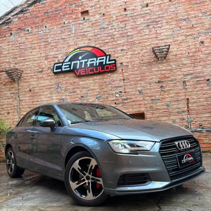 AUDI A3 1.4 TFSI FLEX SEDAN PRESTIGE PLUS TIPTRONIC